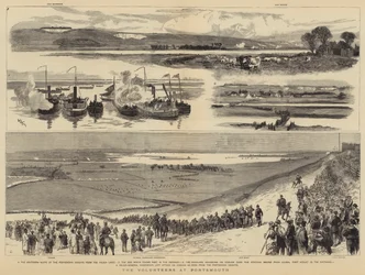 Los voluntarios en Portsmouth